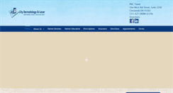 Desktop Screenshot of citydermlaser.com